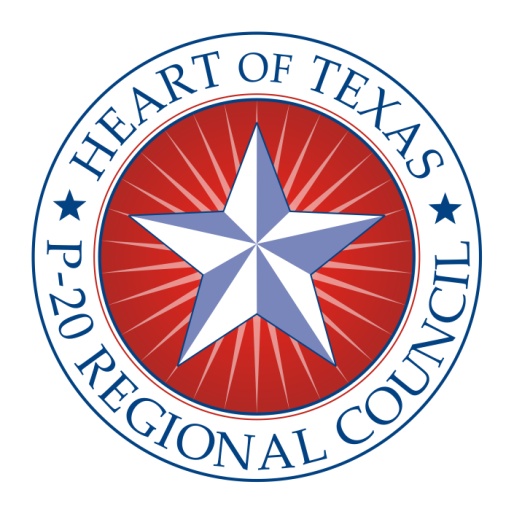 Heart of Texas P-20 logo